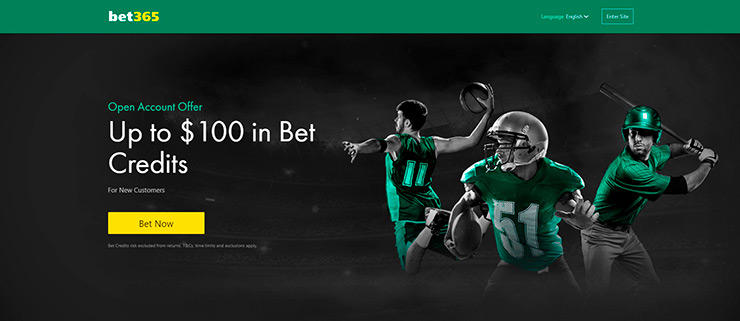 Bet365 Bonus and Promos