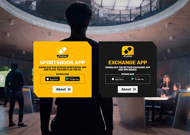 Betfair mobile app